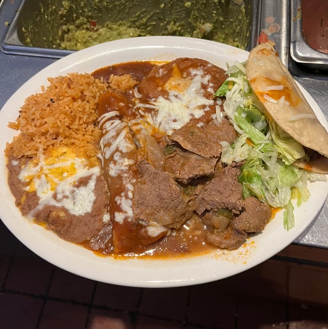 Kico's All Beef Special.