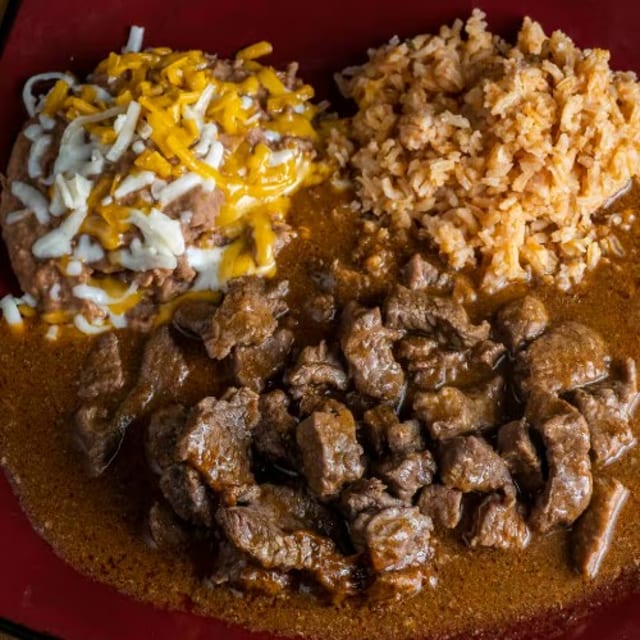 Chile Colorado Dinner.