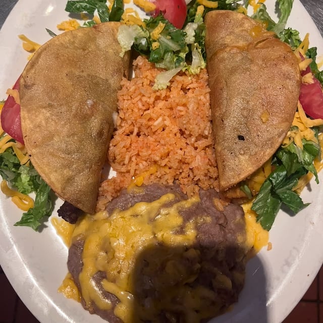 Tacos Especiales.