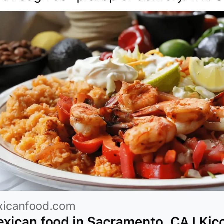 Sizzling Shrimp Fajitas: A Mexican Delight