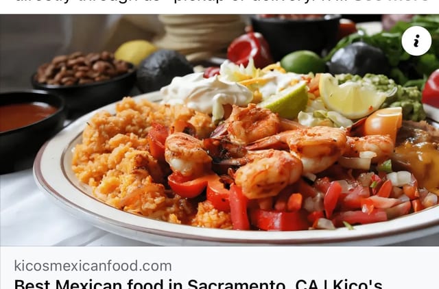 Shrimp Fajitas.