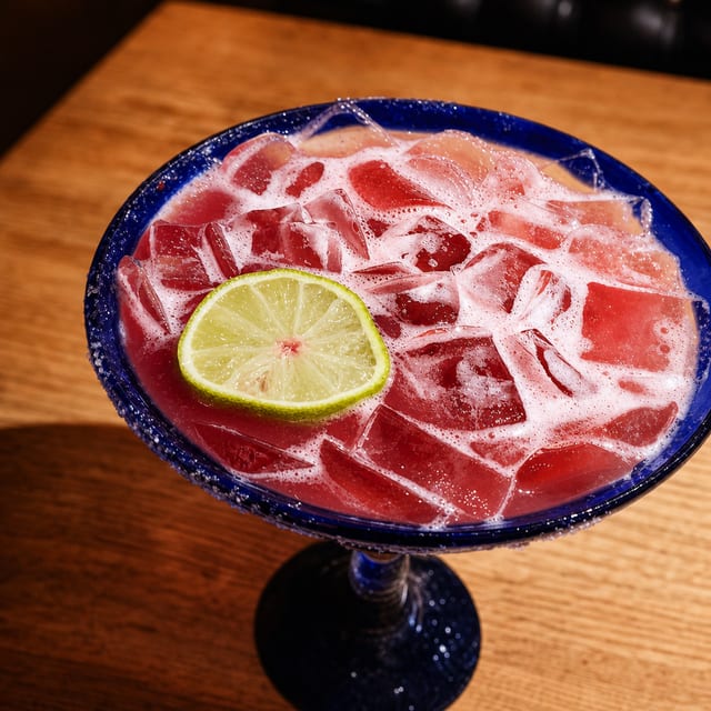 Blackberry Margarita.