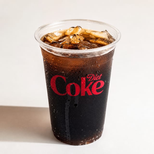 Diet Coke.