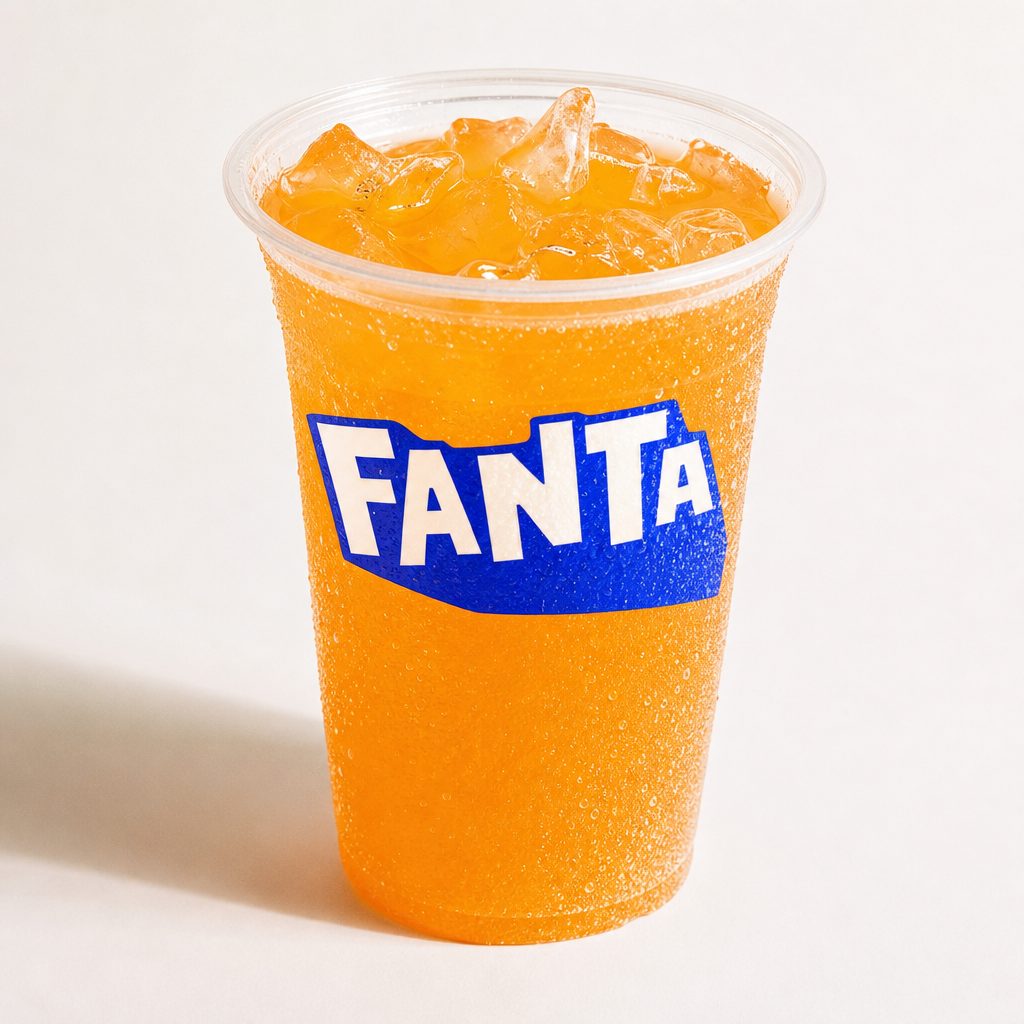 Orange Soda.